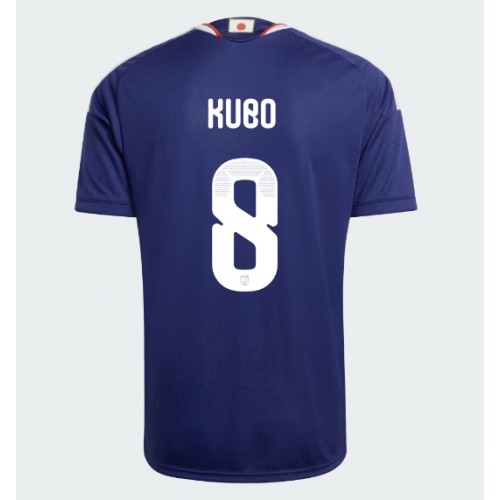 Pánský Fotbalový dres Japonsko Takefusa Kubo #8 MS 2026 Domácí Krátký Rukáv